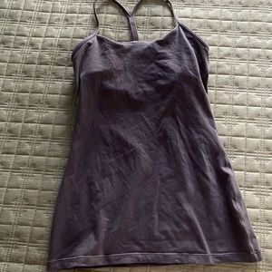 LULULEMON Luon Grey Tank